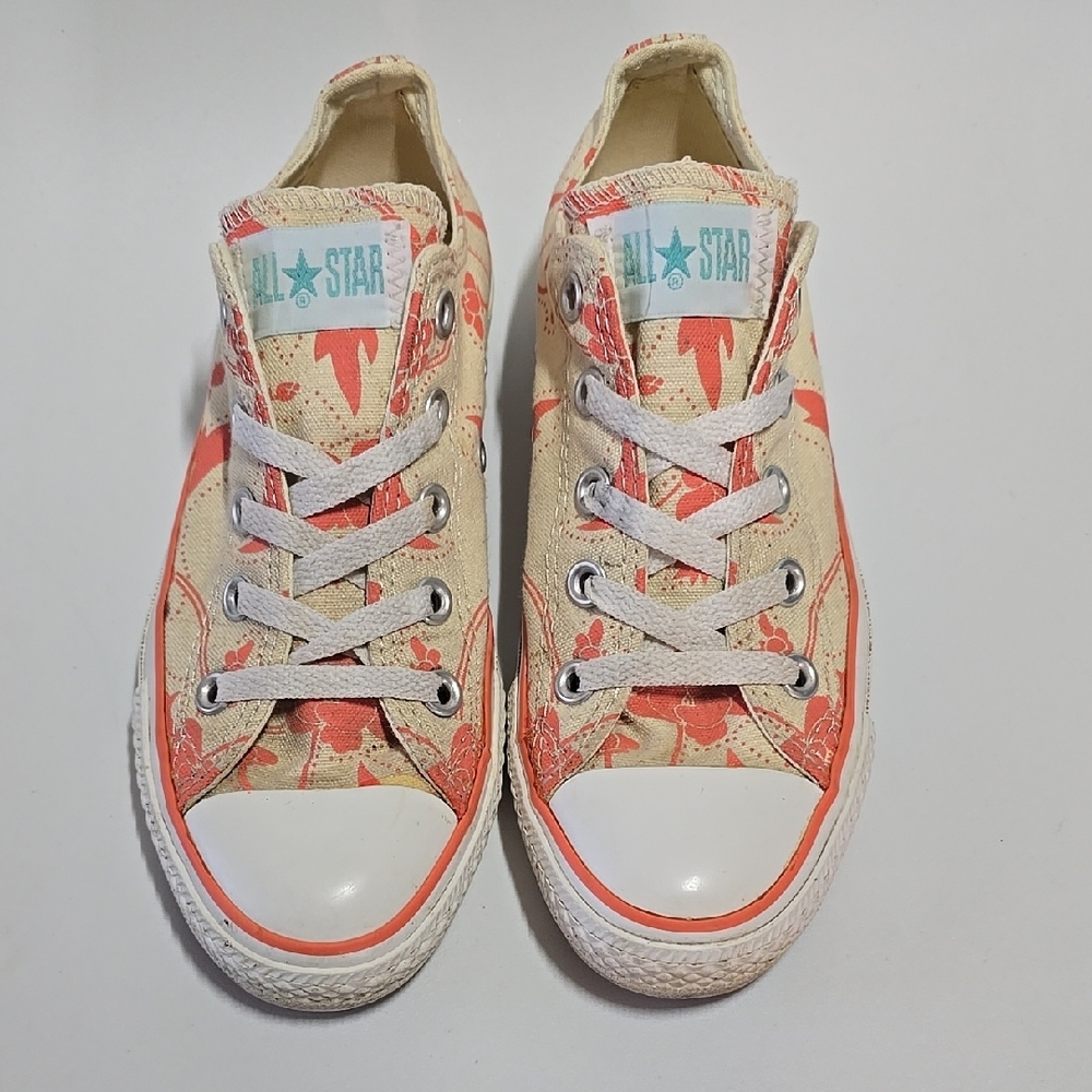 Converse All Star Floral Sneakers